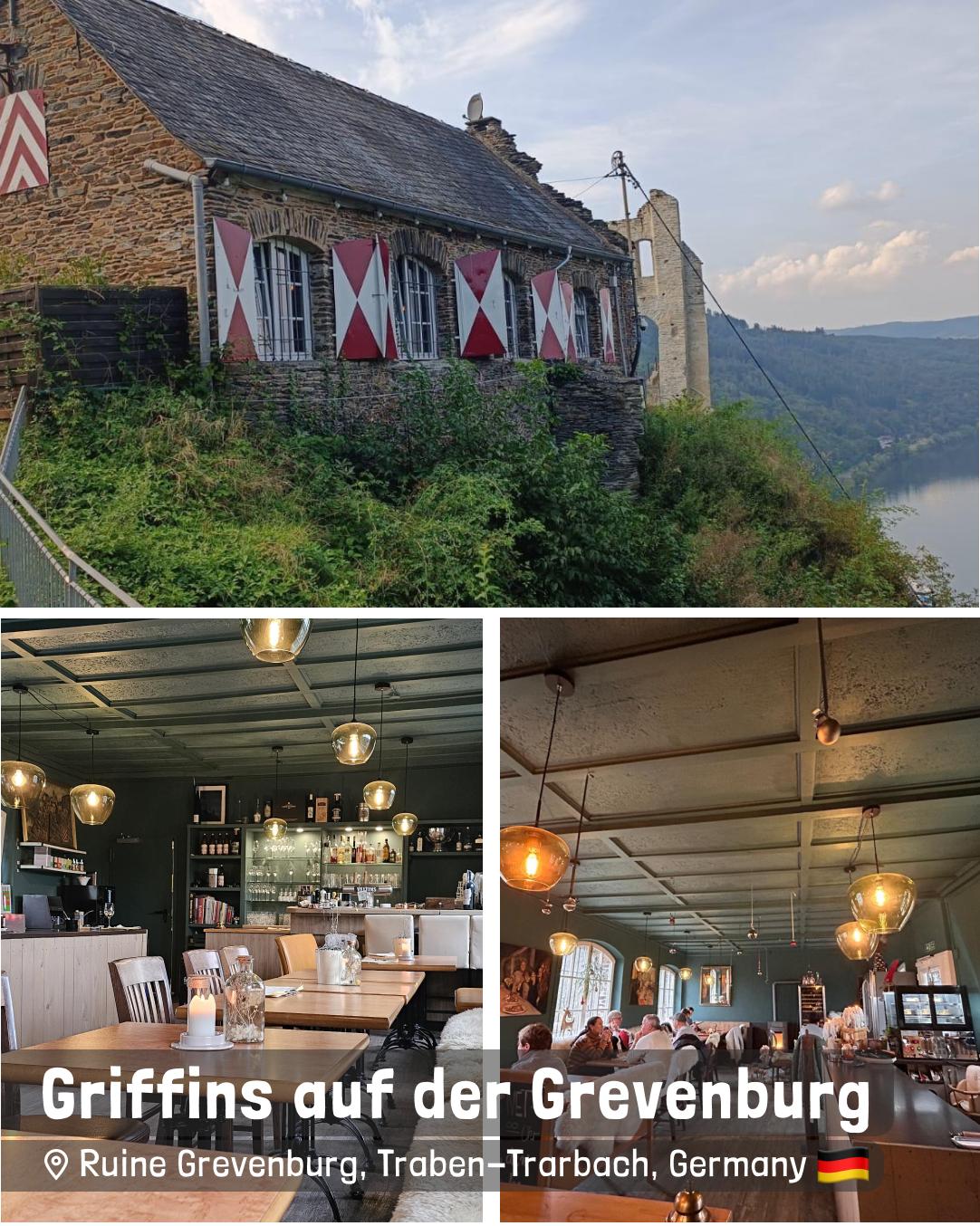 Griffins auf der Grevenburg