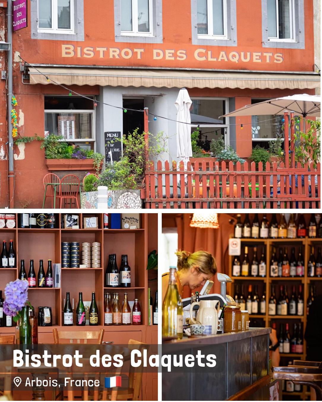 Bistrot des Claquets