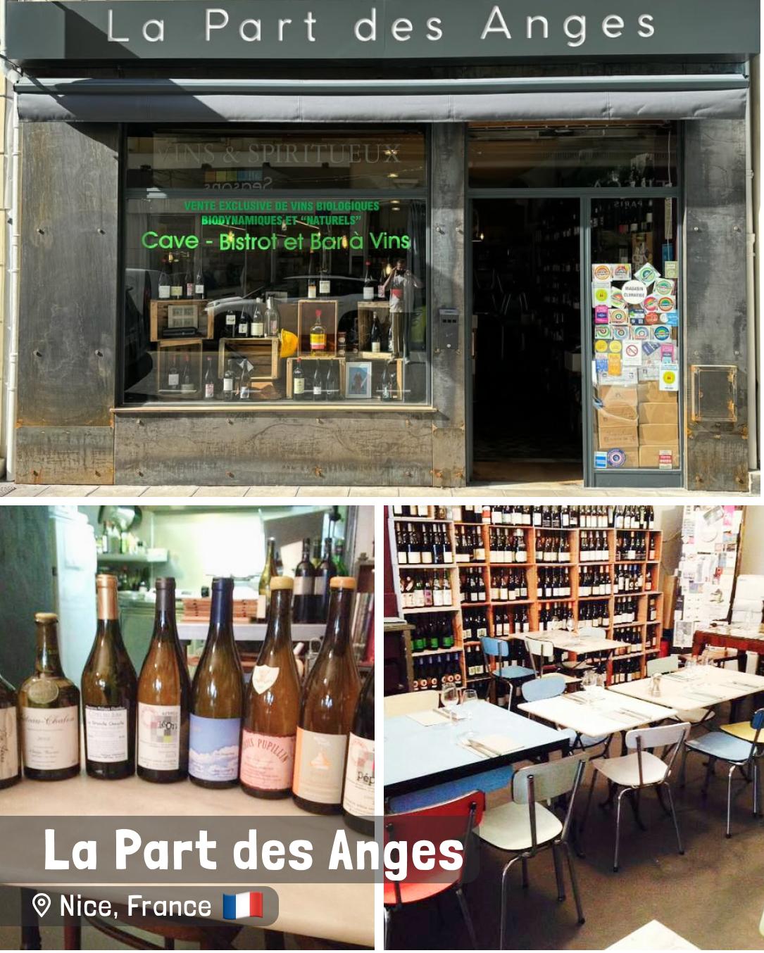 La Part des Anges