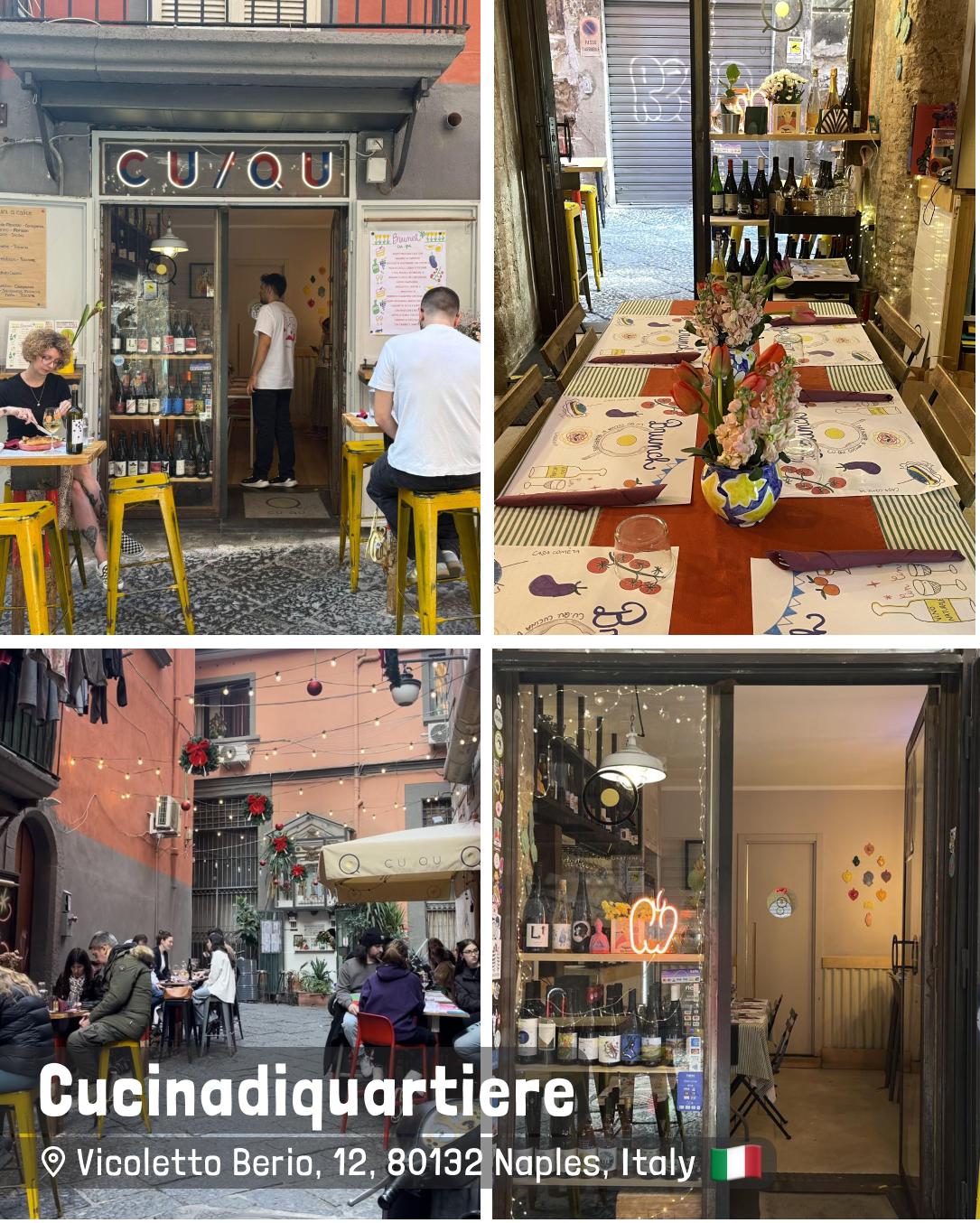 CU.QU / Cucina di Quartiere