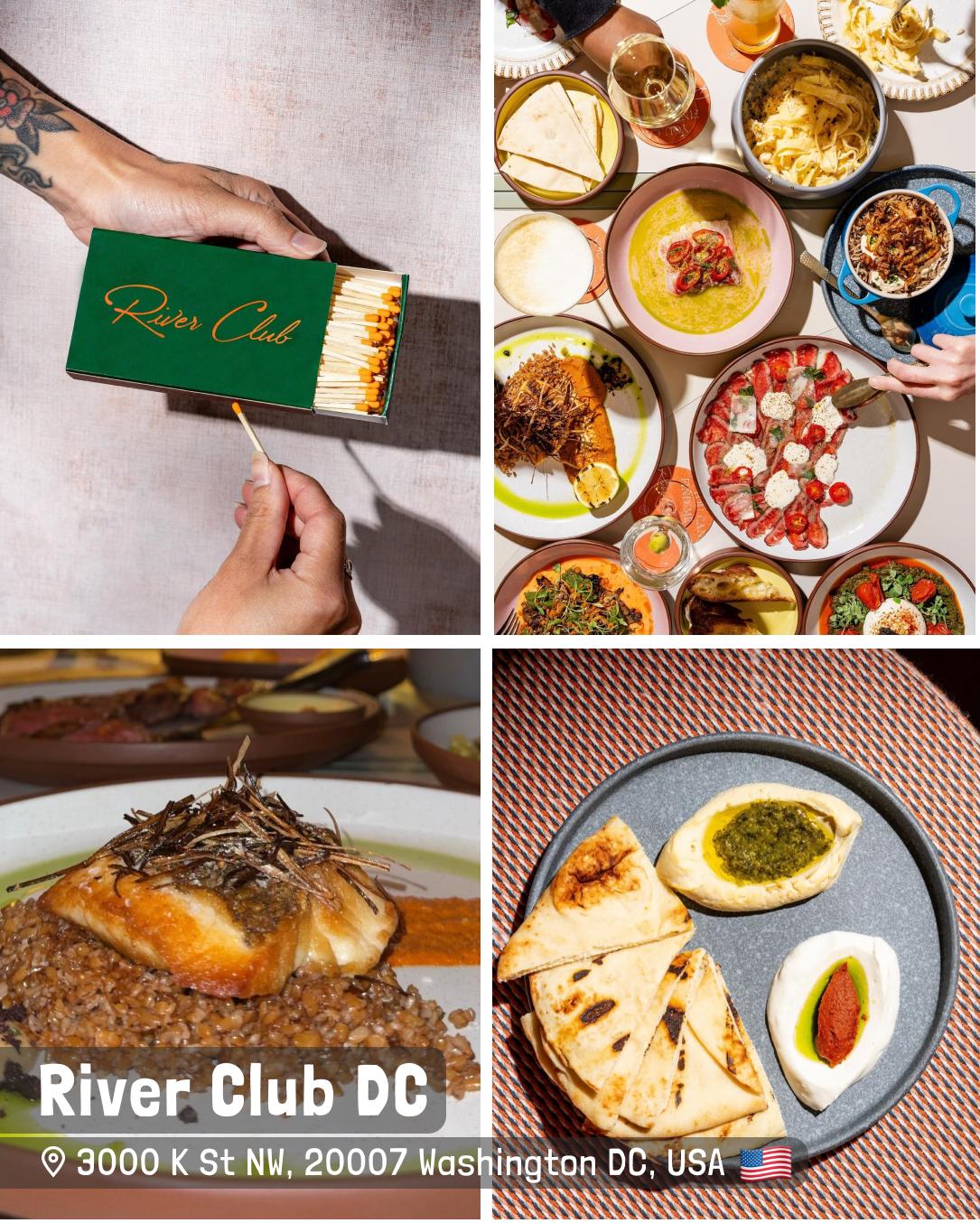 River Club DC - Washington, USA
