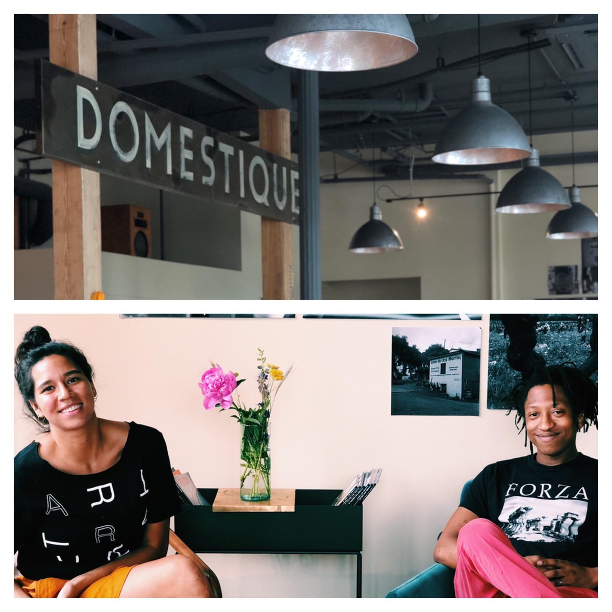 A stop at D.C.'s Domestique!!