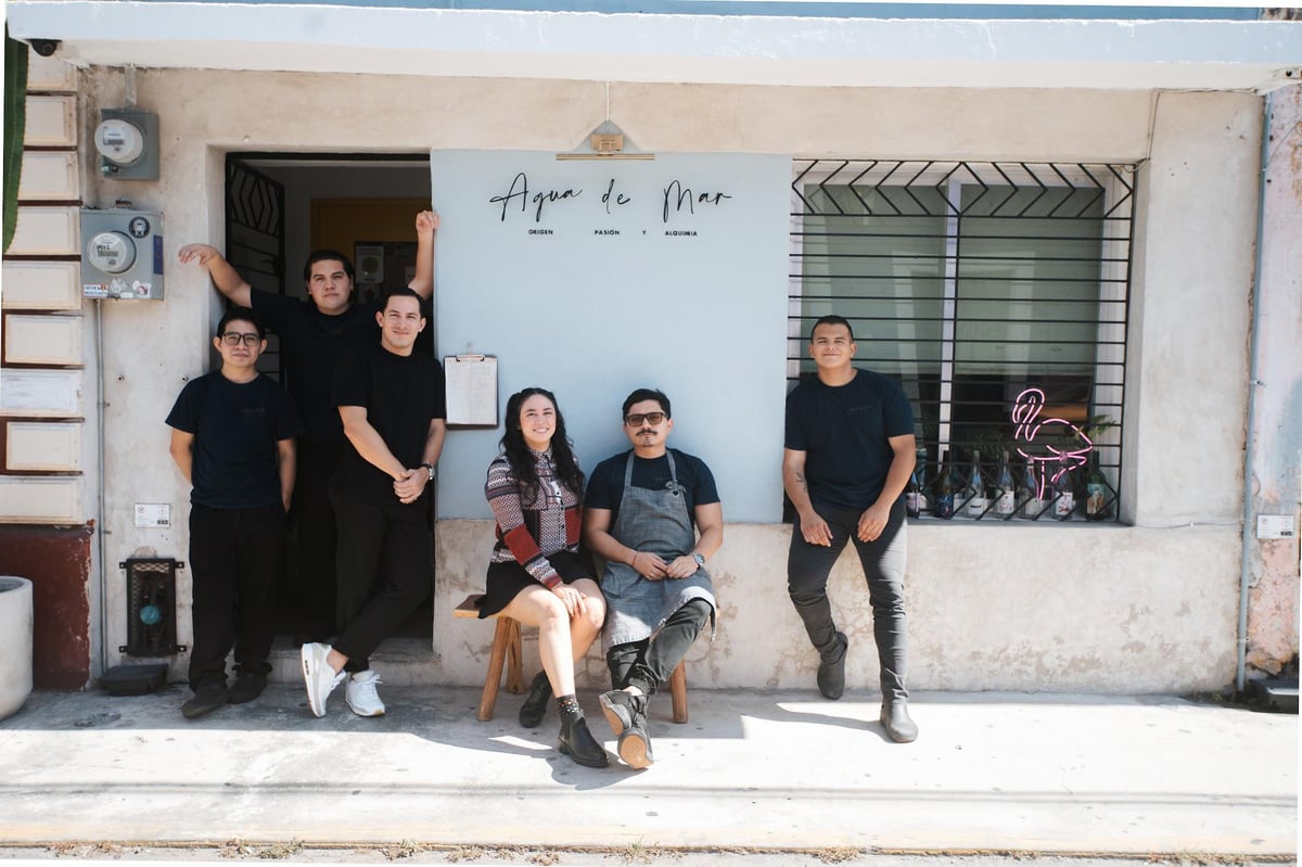 Agua de Mar - Merida, Mexico