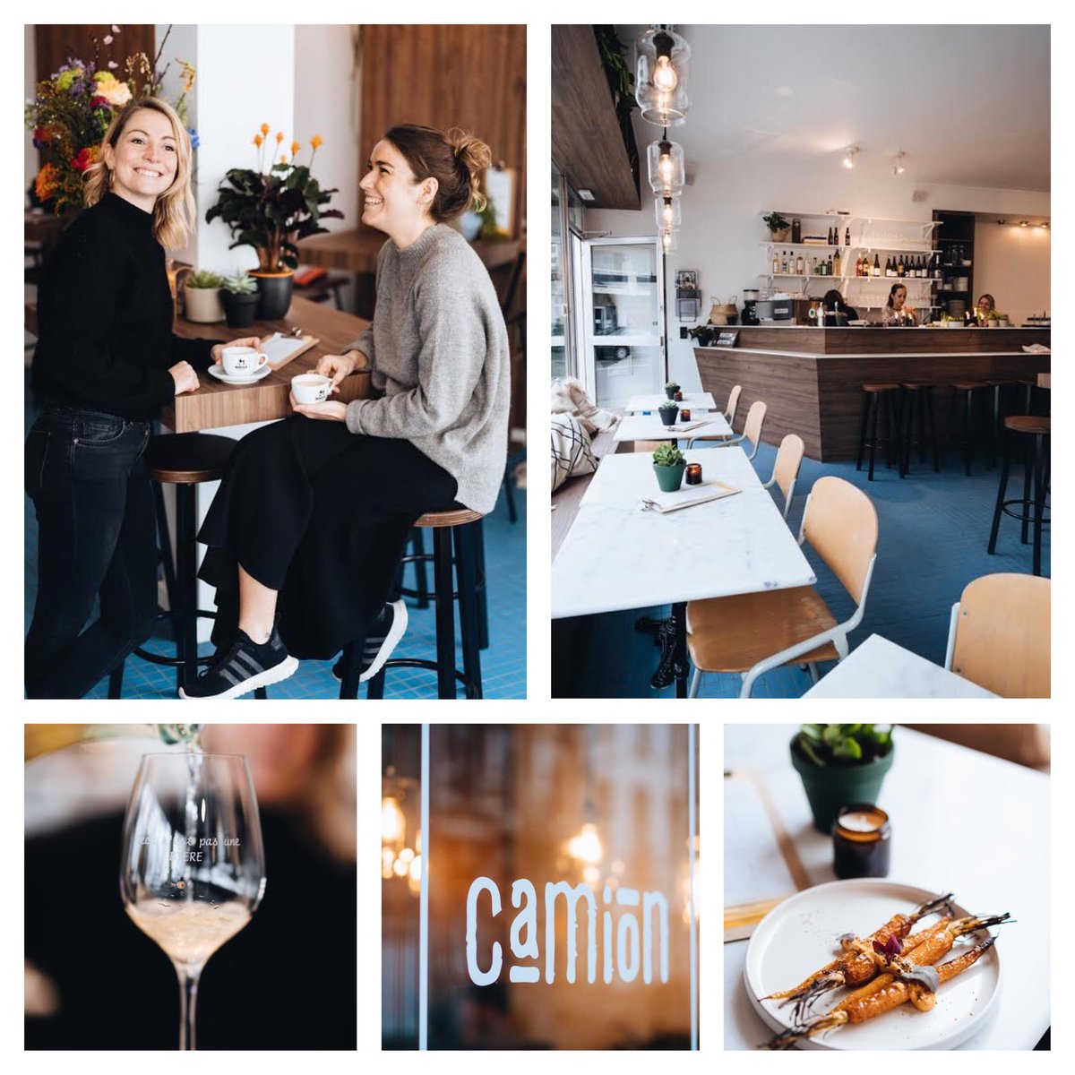 Camion, a new place to discover in Antwerp!