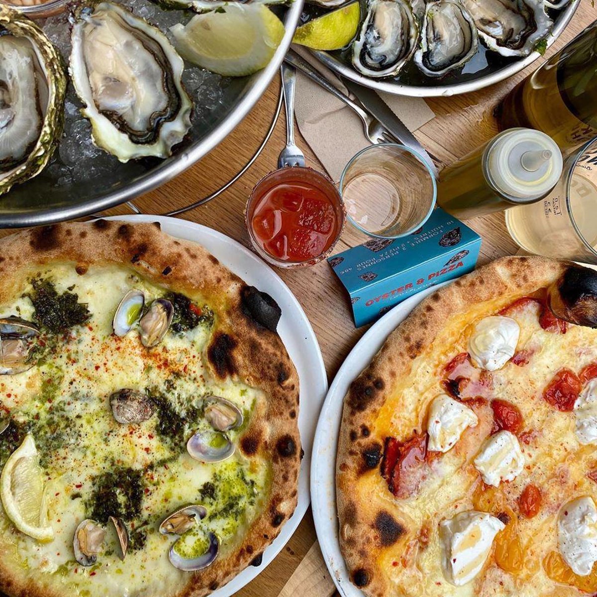 Et pourquoi pas une Pizza ?