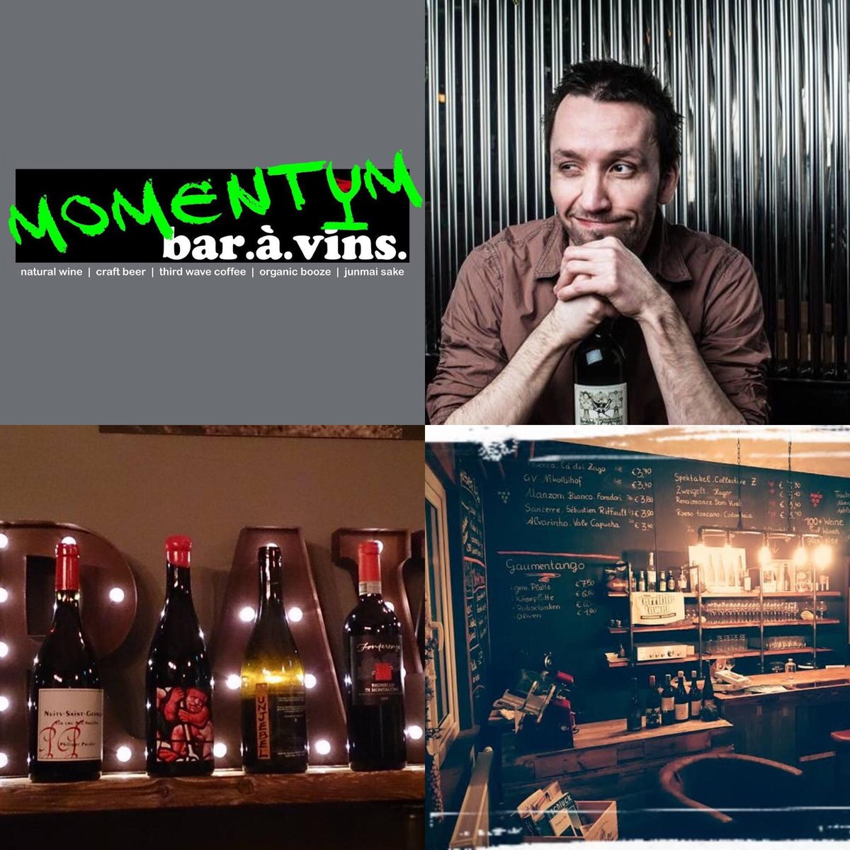 ÉTABLISSEMENTS À LA UNE : LE BAR MOMENTUM EN AUTRICHE 🇦🇹
