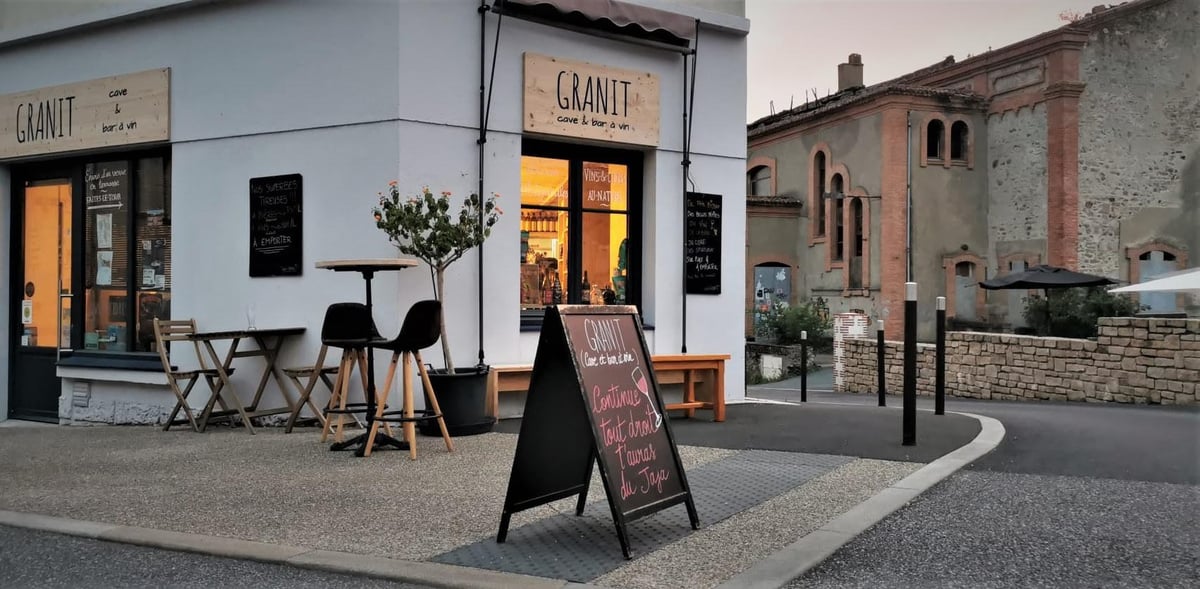 Granit Wine Cellar and Bar