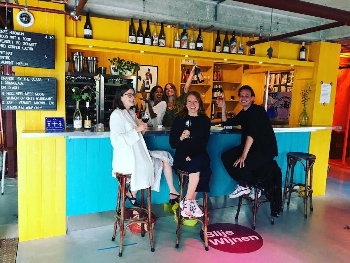 Blije Wijnen, l'escale du vin naturel à Rotterdam !