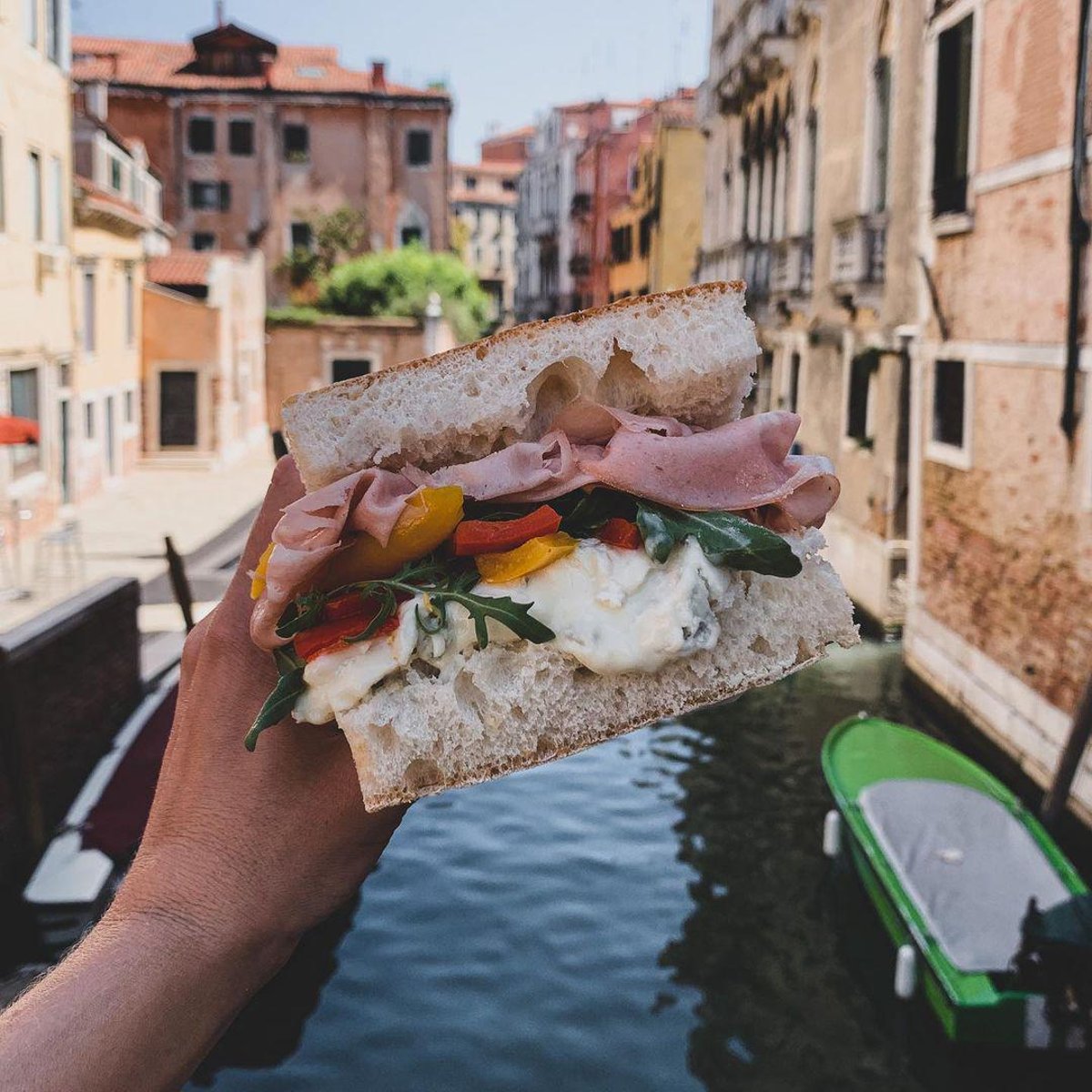 La Bottiglia à Venise !