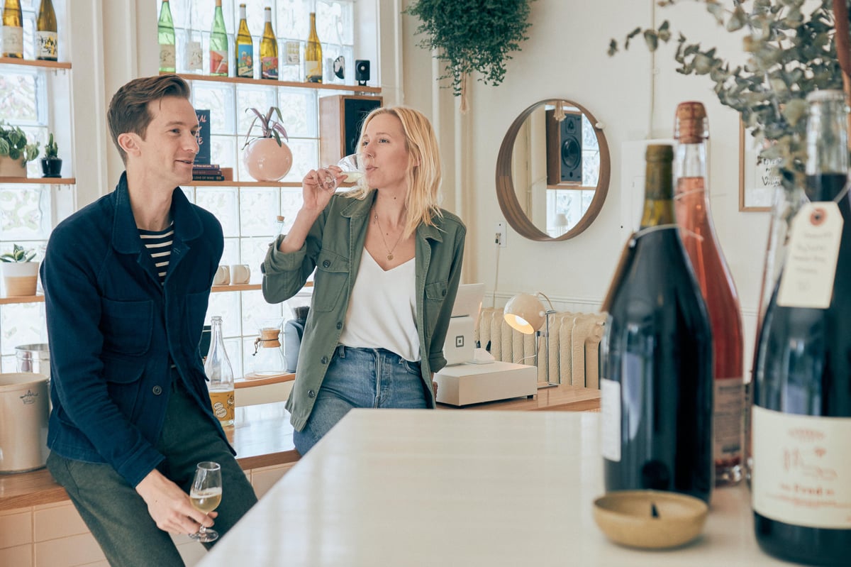 NONFICTION NATURAL WINE SHOP IN BAY VIEW WISCONSIN