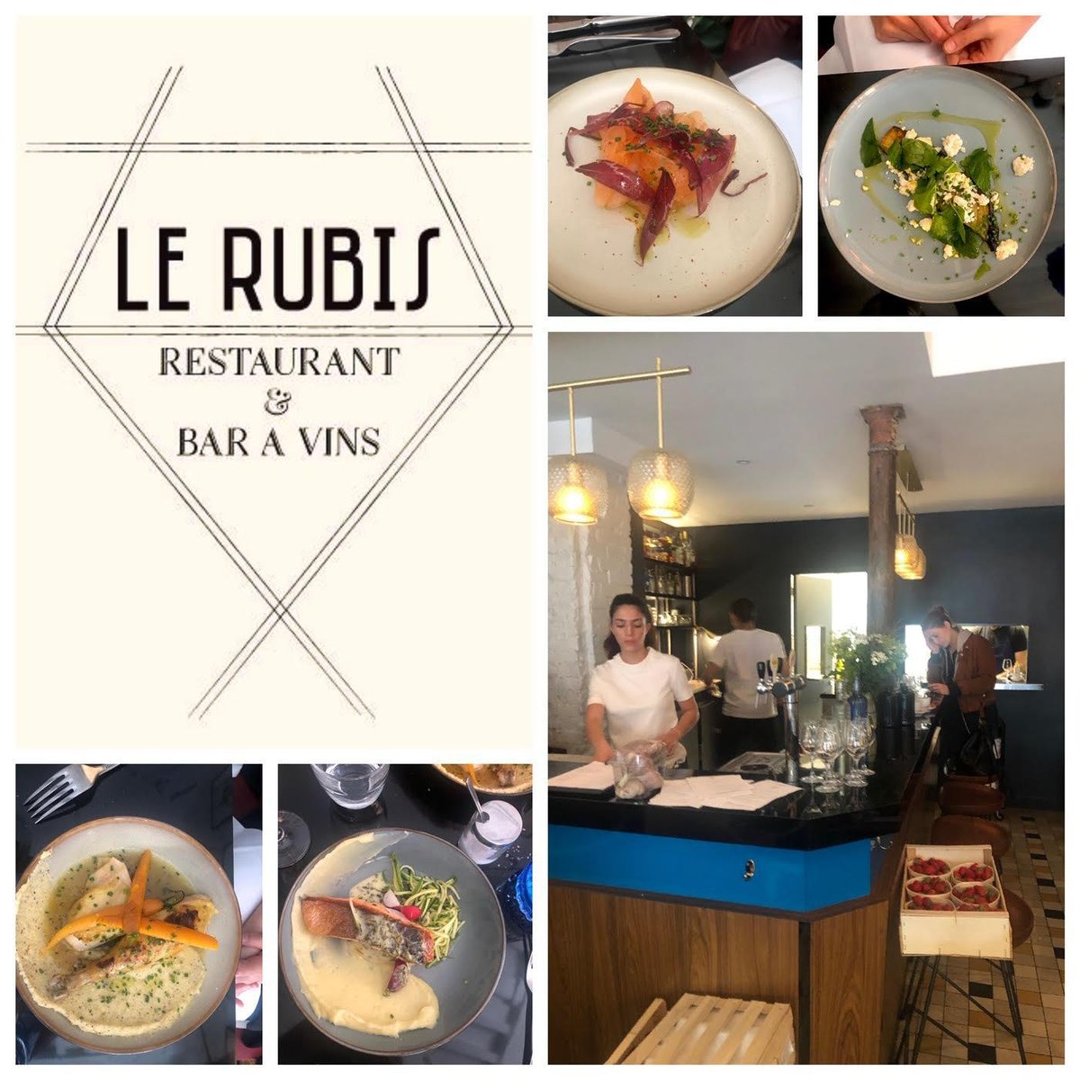 Où Manger à Paris: Allez au Rubis!