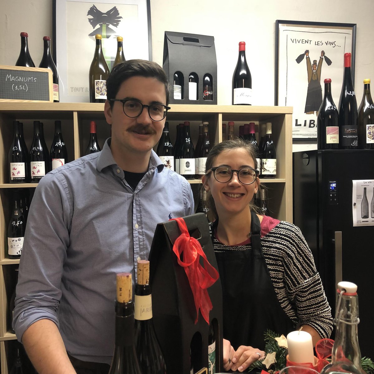 To end the year on a high note, you have to check out l’Ancienne Laiterie