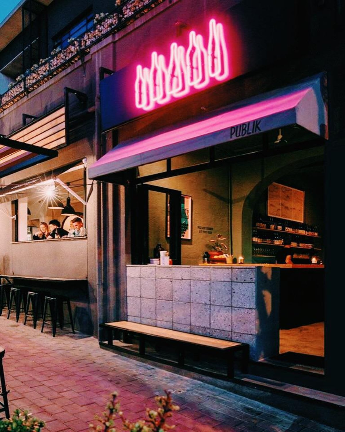 Publik Wine Bar : l'Afrique du Sud a soif de vin naturel !