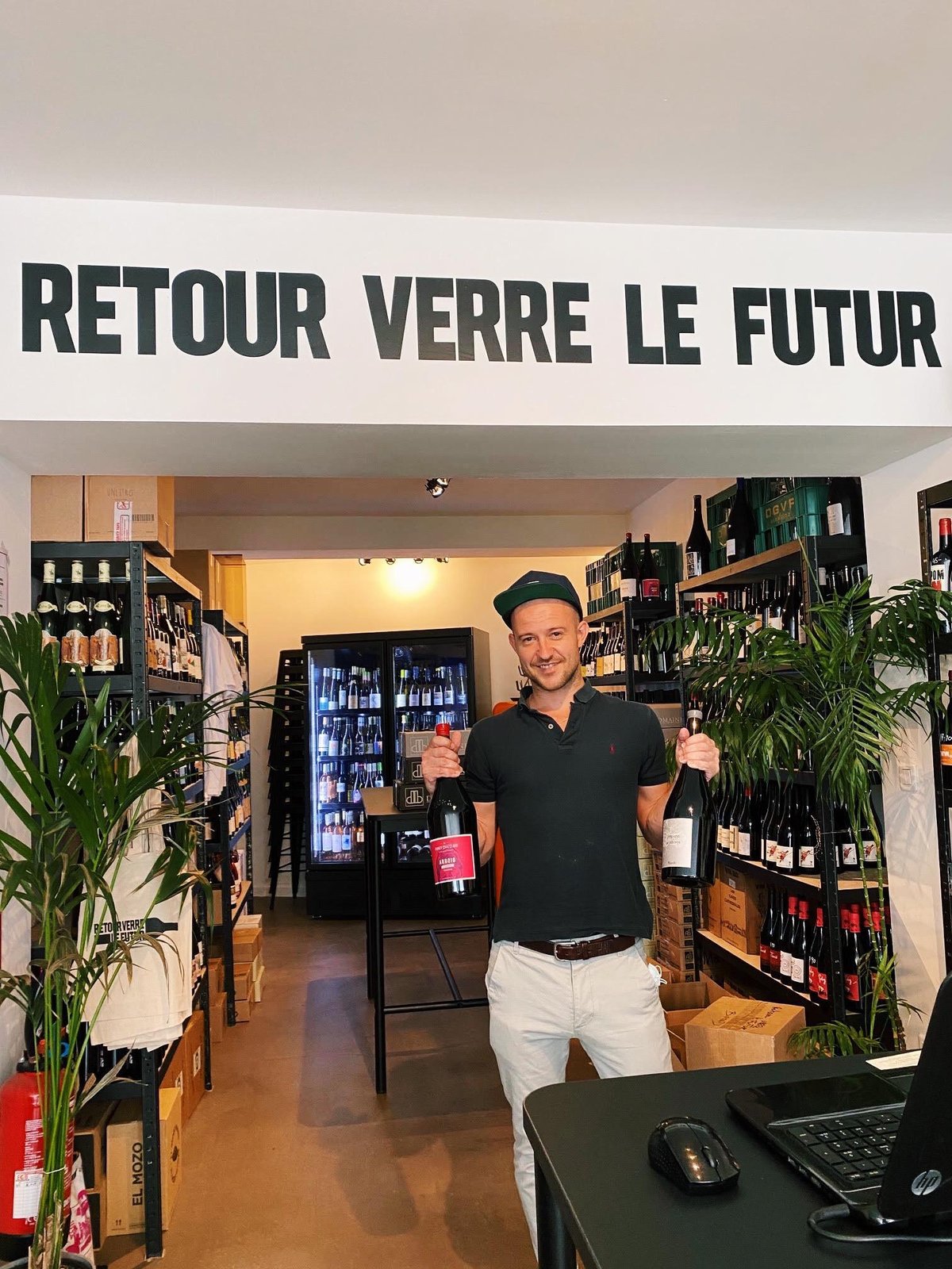 Retour Verre Le Futur