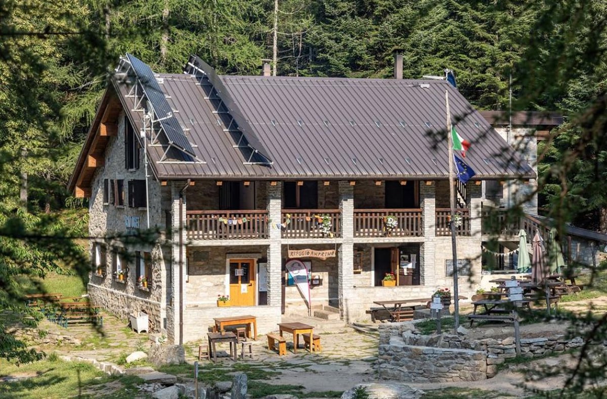 Rifugio Amprimo