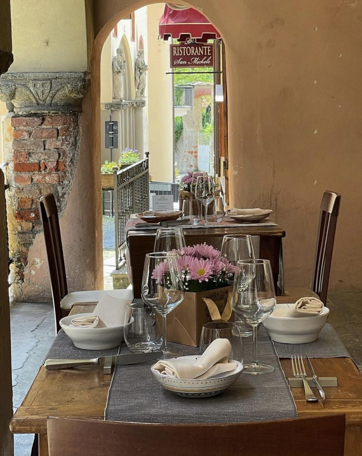 Ristorante San Michele, tout prêt de Turin.