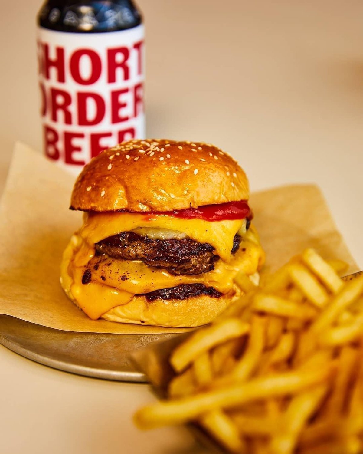 Short Order Burger Co - Fremantle, Australie