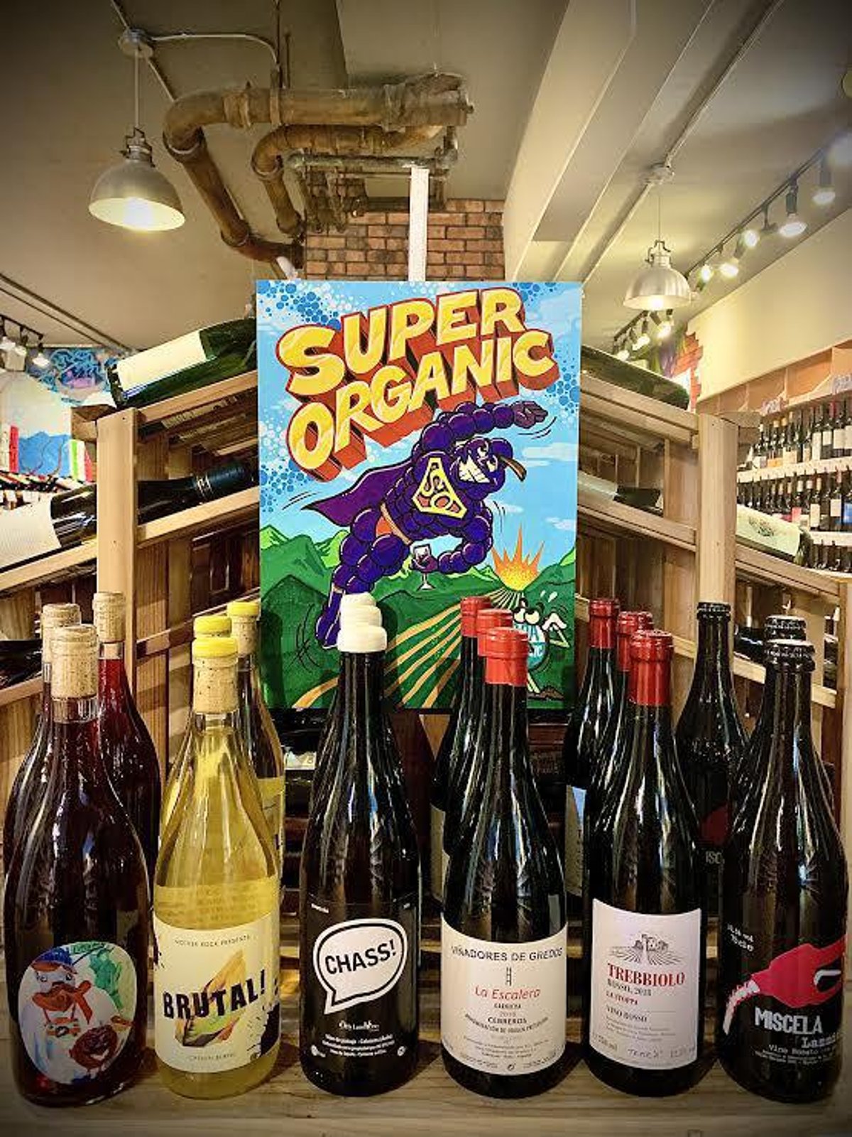 Some Good Wine!