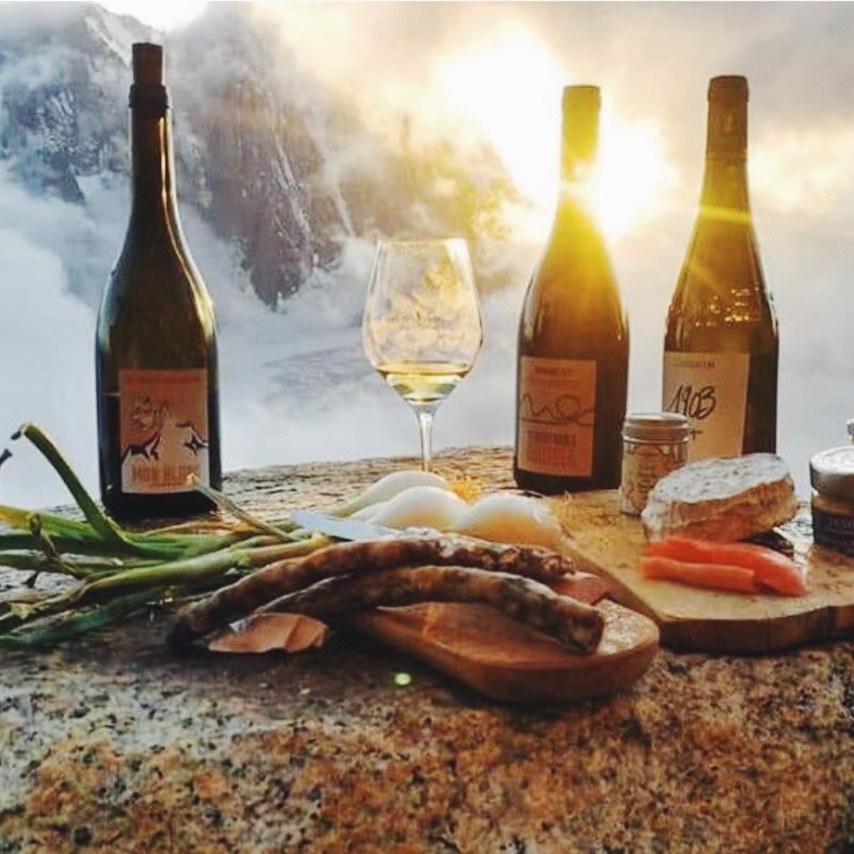Tout schuss vers le Bistrot des Cristalliers à Chamonix !