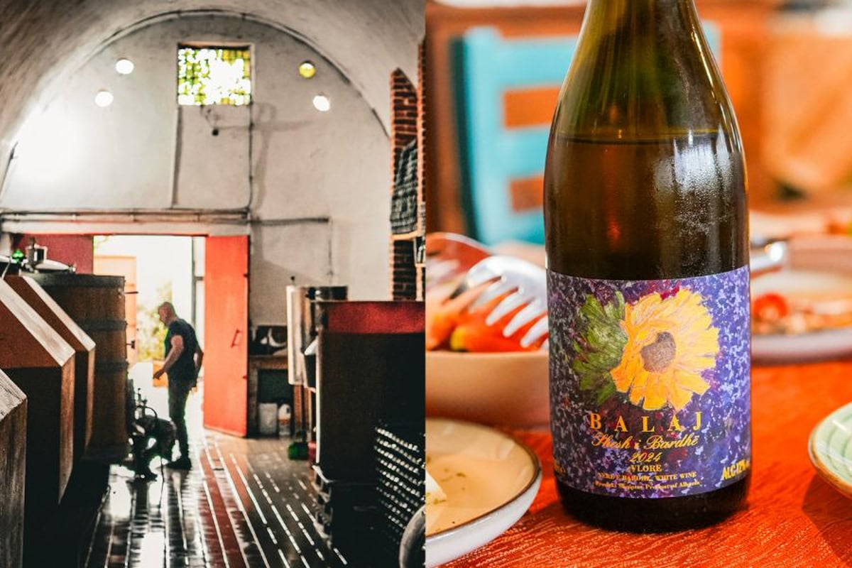 Artan Balaj a mis l'Albanie sur la carte des vins naturels