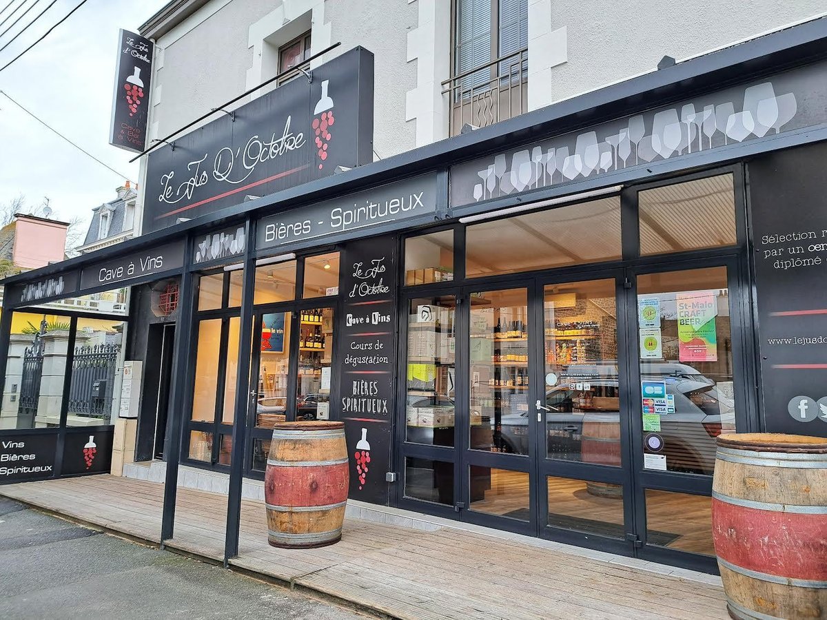Le Jus d'Octobre in Saint-Malo