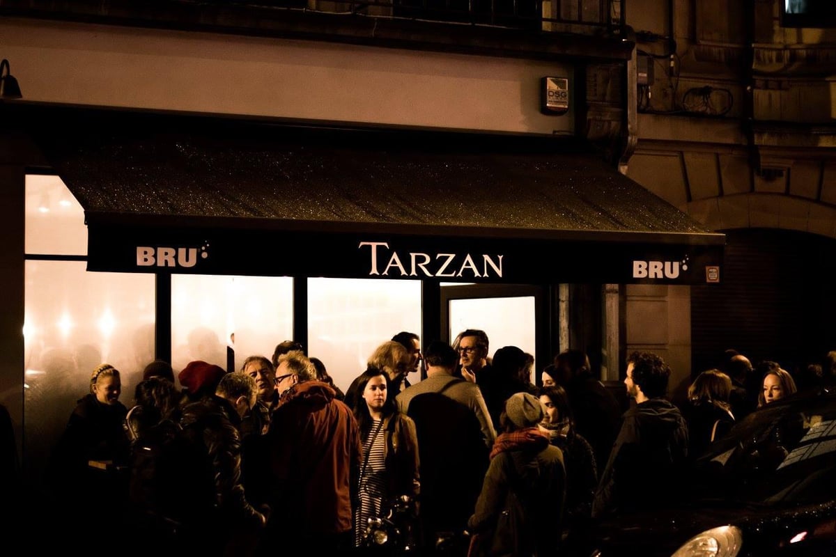 Tarzan - Ixelles