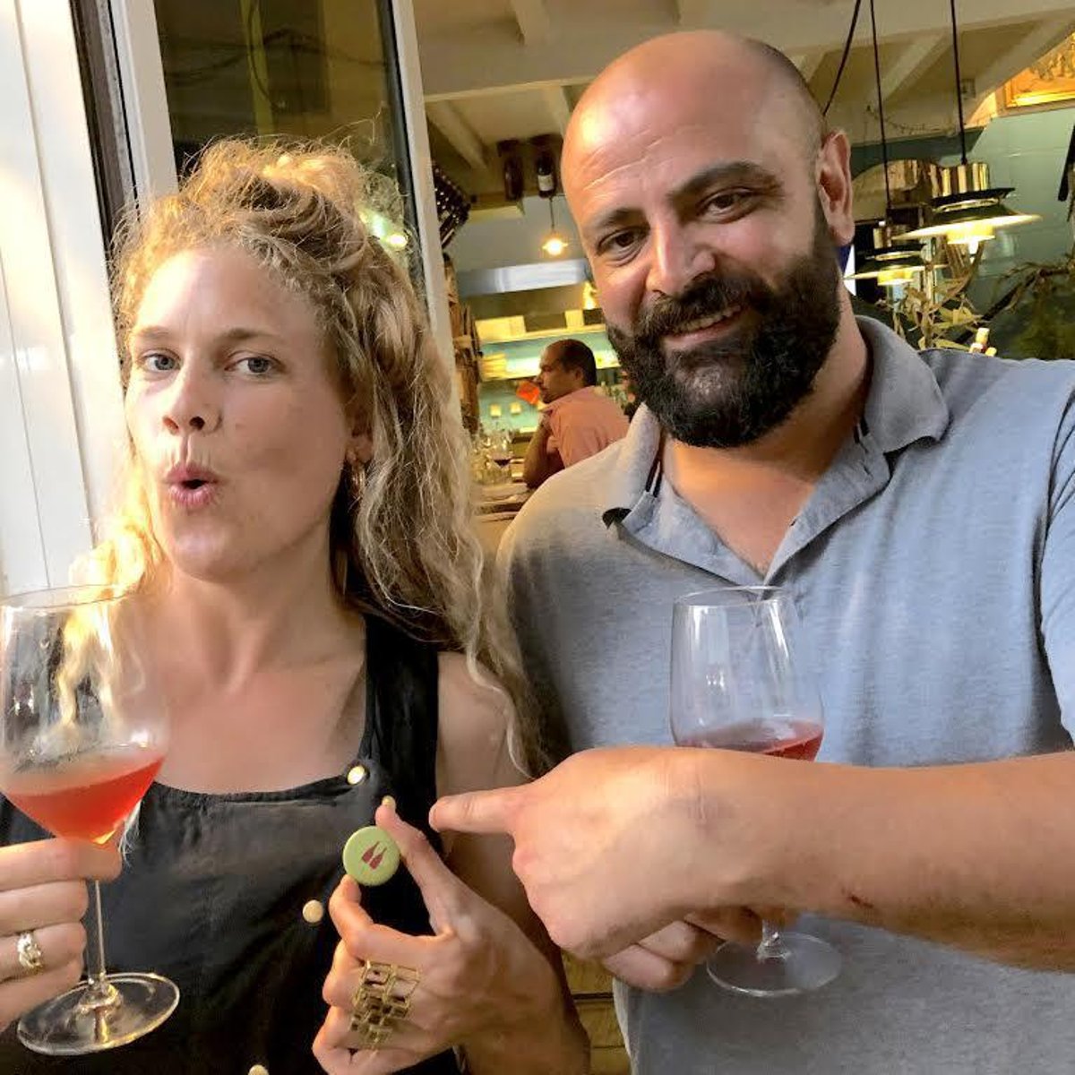 CARØE à Biarritz avec Joséphine et Florian