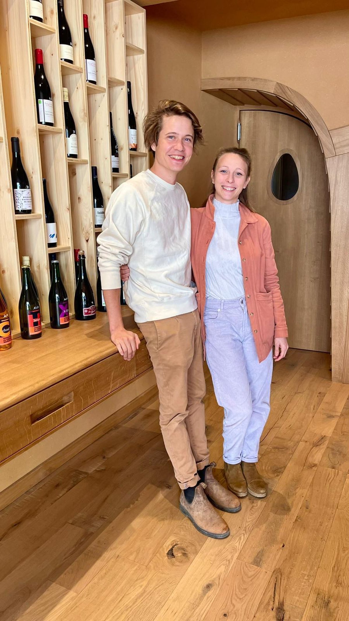 Enstase, une nouvelle cave à manger à Beaune