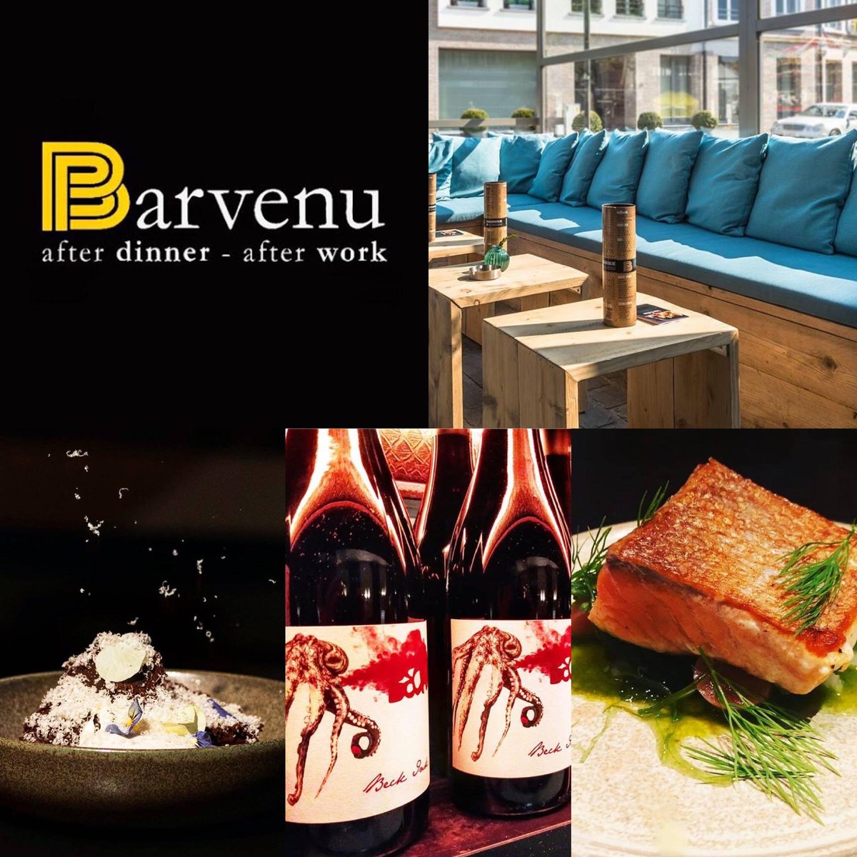 🚨 Découvrez BARVENU : un nouveau bar & restaurant recommandé par Raisin à Tongeren en Belgique 🇧🇪