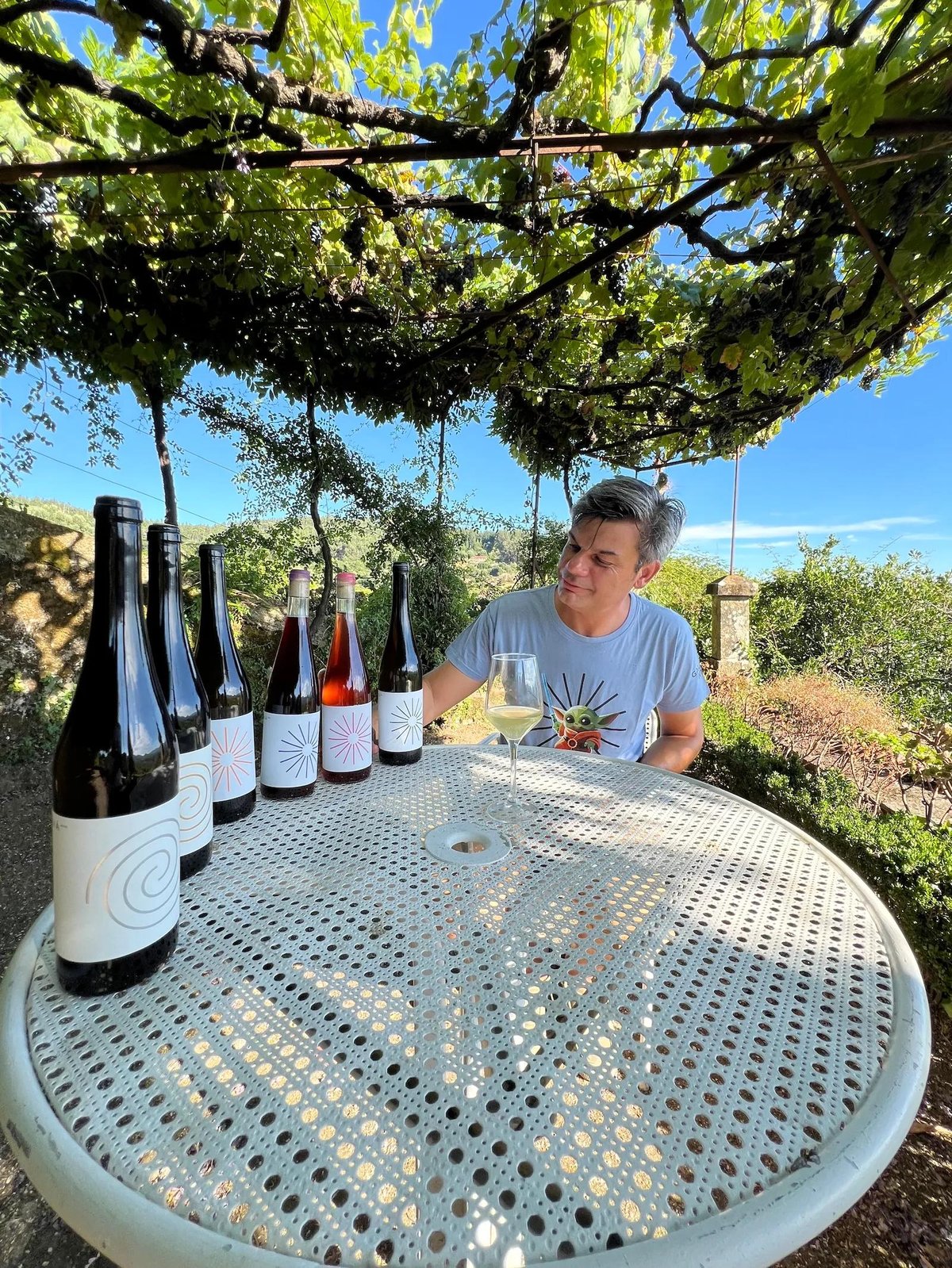 Miguel Viseu and its bottles
