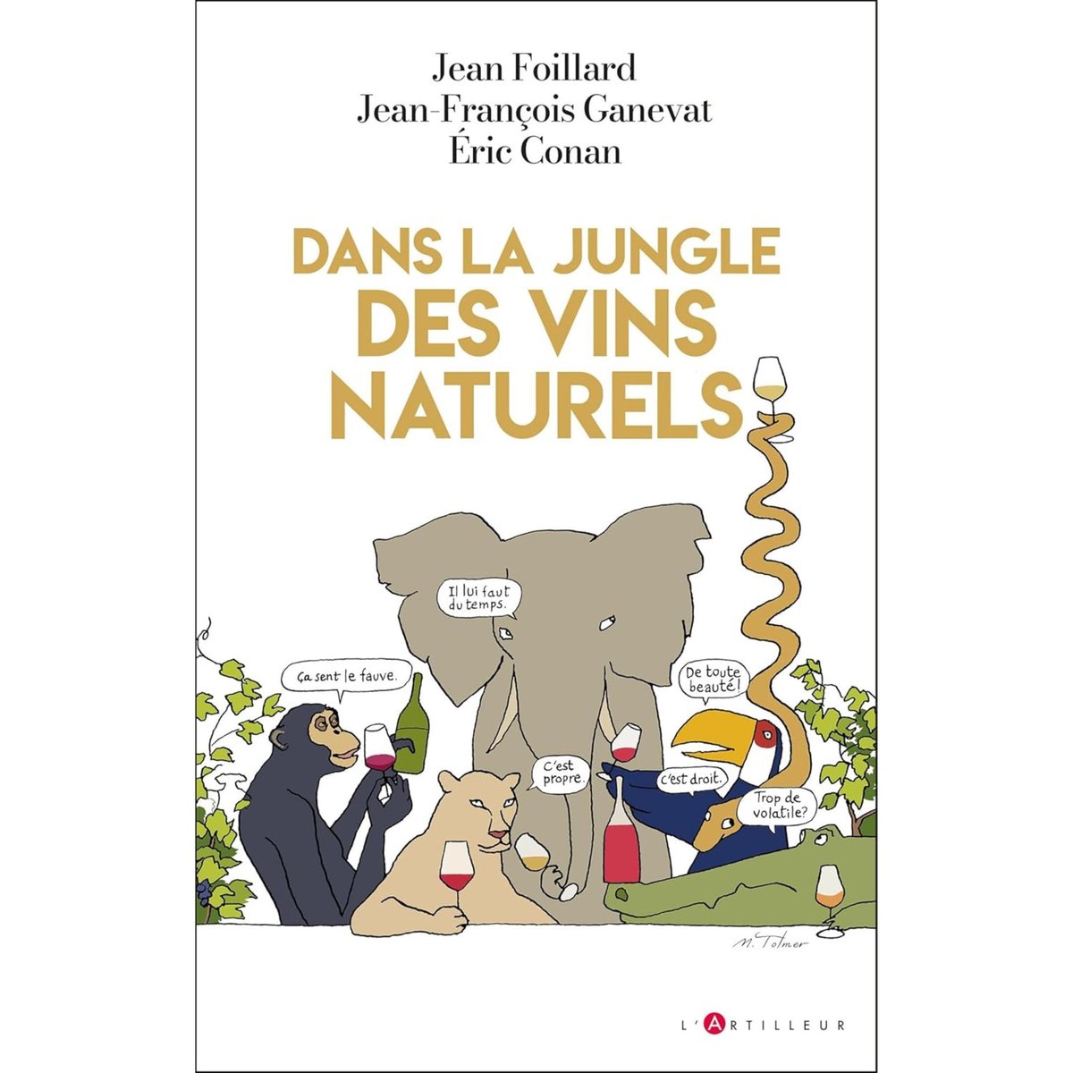Dans la Jungle des Vins Naturels