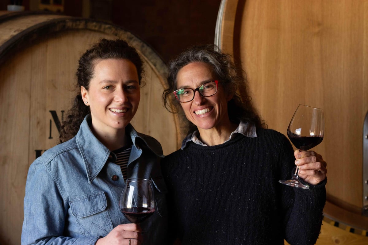 Teresa Castellani e Mania Castelli