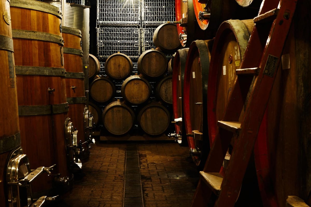 La Stoppa vineyard in Emilia-Romagna, Italy
