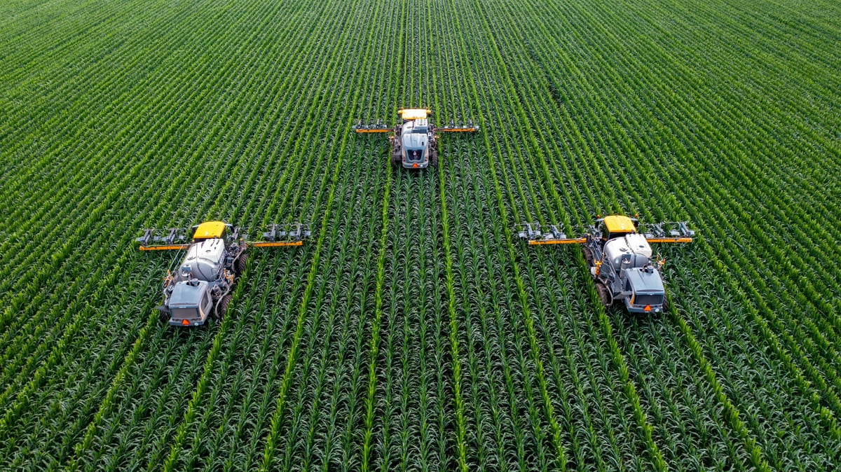 Agriculture intensive