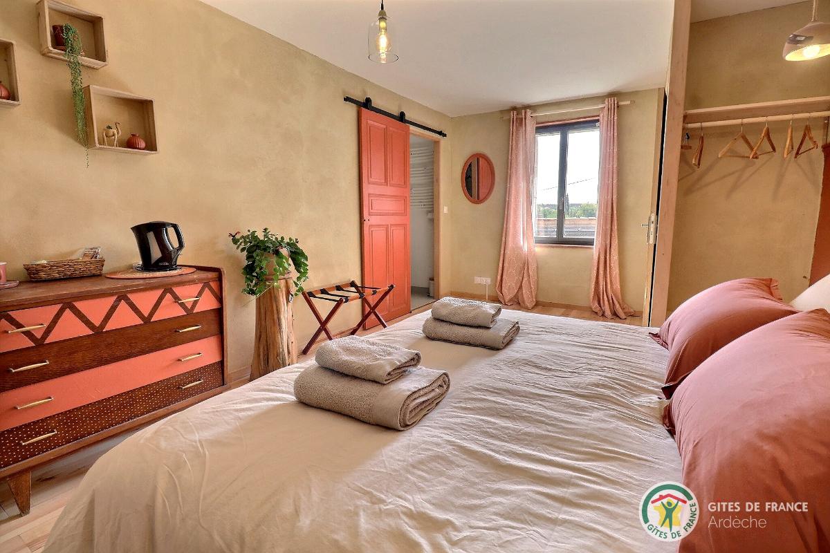 Notre maison d'hôte: les Agrions (intérieur 2)