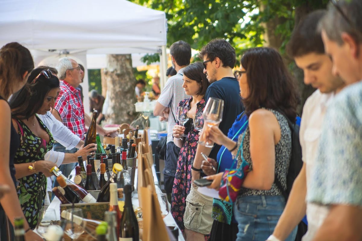 Borderwine natural wine fair