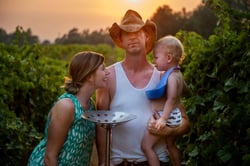 Conduit & Divergent Vine - 'Gold Dust Vineyard' - Aaron Bryan & Amy Krahe logo