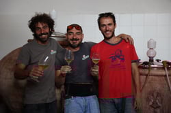 La Ginestra - Dario Nocci, Alessandro Bicchi & Matteo Rinaldi logo