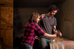 Domaine la Calmette - Maya Sallée & Nicolas Fernandez logo
