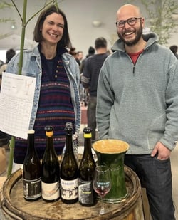 Les vins de l'aventure - Ségolène Guer & Richard Vallet logo