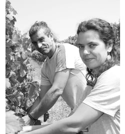 Domaine de Quissat - Agathe et Romaric Delouvrié Hardy logo