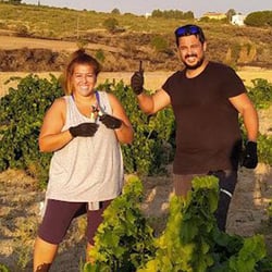 Bodega Punta De Flecha - Alejandro López Martín logo