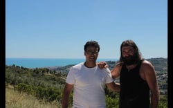 Vigne Cave Col di Tenda - Alessio Zappasodi, Francesco Torquati logo