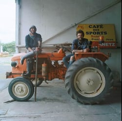 Domaine Des Gatz - Alexis Frenkel & Maxime Petit logo