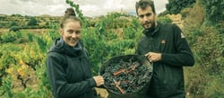 Viñedos Hontza - Alice Bridoux et Iker Garcia logo