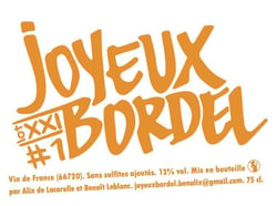 Joyeux Bordel - Benoit Leblanc logo
