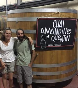 Chai Amandine & Quentin - Amandine Bureau & Quentin Javoy logo