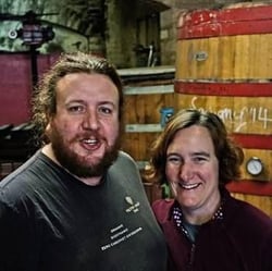Le Grappin - Andrew & Emma Nielsen logo