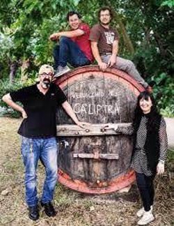 Società Agricola Ca'Liptra s.s. - Antonella Traspadini, Roberto Alfieri, Giovanni Loberto & Agostino Pisani logo