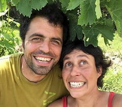 Les Maoù - Aurélie & Vincent Garreta logo